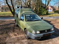 Second-hand VW Caddy 75 CP (55 kW) 1999 Verde Monovolum