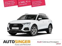 Gebraucht Audi Q3 Advanced Plus 150 PS (110 kW) 2025 Weiß SUV
