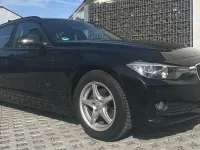 Używany BMW 320 Efficient Dynamics 163 KM (119 kW) 2015 Czarny Kombi