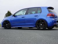 Używany VW Golf VI R 271 KM (199 kW) 2011 Niebieski Hatchback