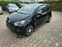 Käytetty VW up! high up! 75 HP (55 kW) 2012 Musta Viistoperä