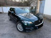 Gebraucht Jaguar F-Pace 179 PS (131 kW) 2017 Grün SUV