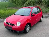 Gebraucht VW Lupo 75 PS (55 kW) 2005 Rot Kleinwagen