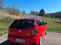 Gebraucht VW Polo Edition 209 PS (153 kW) 2008 Rot Kleinwagen