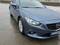 Gebraucht Mazda 6 150 PS (110 kW) 2013 Blau Kombi