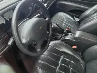Gebraucht Chrysler Sebring Cabriolet 141 PS (103 kW) 2003 Schwarz Cabrio
