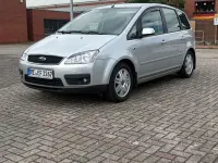 Gebraucht Ford C-MAX Ghia 125 PS (91 kW) 2005 Silber Van / Kleinbus