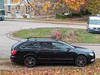 Gebraucht Skoda Superb 140 PS (102 kW) 2011 Schwarz Kombi