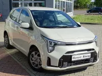Gebraucht Kia Picanto Vision 63 PS (46 kW) 2024 (m9y) milky beige met. Kleinwagen