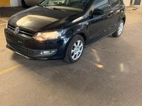 Gebraucht VW Polo Match 86 PS (63 kW) 2012 Schwarz Kleinwagen