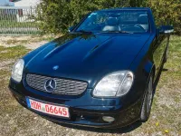 Gebraucht Mercedes SLK320 218 PS (160 kW) 2000 Schwarz Cabrio