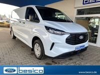 Neu Ford Transit Custom Trend 136 PS (100 kW) 2025 Frostweiß Van / Kleinbus