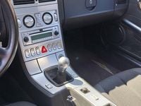 Second-hand Chrysler Crossfire 218 CP (160 kW) 2005 Negru Cabrio