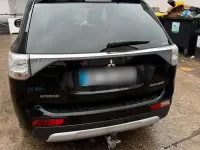 Gebraucht Mitsubishi Outlander 150 PS (110 kW) 2014 Schwarz SUV