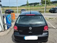 Gebraucht VW Polo 80 PS (58 kW) 2007 Schwarz Kleinwagen
