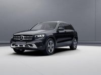 Gebraucht Mercedes GLC400d 330 PS (242 kW) 2022 Metalliclack obsidianschwarz m SUV