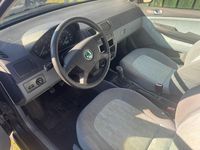 Gebraucht Skoda Fabia 75 PS (55 kW) 2001 Schwarz Kleinwagen