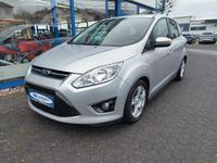 Gebraucht Ford C-MAX Titanium 125 PS (91 kW) 2013 Silber Van / Kleinbus
