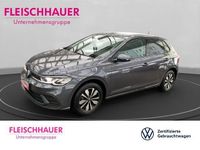 Gebraucht VW Polo Move 95 PS (69 kW) 2023 Grau Kleinwagen