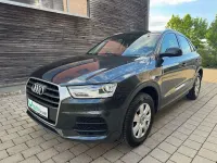 Używany Audi Q3 S-Line 125 KM (91 kW) 2018 Szary SUV