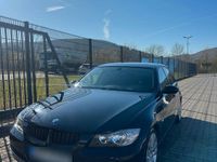 Gebraucht BMW 320 177 PS (130 kW) 2008 Schwarz Limousine