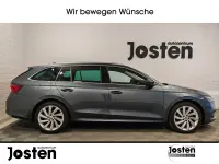 Gebraucht Skoda Octavia First Edition 150 PS (110 kW) 2020 Grau (quarzgrau metallic) Kombi