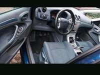 Usado Ford S-MAX S 140 HP (102 kW) 2007 Azul Monovolume