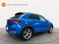 Usata VW T-Roc R-line 190 CV (139 kW) 2019 Blu SUV