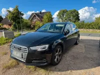 Gebraucht Audi A4 S-Line 150 PS (110 kW) 2017 Schwarz Kombi