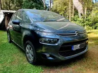 Gebraucht Citroën C4 Picasso 120 PS (88 kW) 2013 Grau Van / Kleinbus