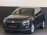 Gebraucht VW Tiguan LOUNGE 122 PS (89 kW) 2015 Schwarz SUV