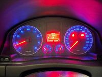 Gebraucht VW Golf Plus Goal 102 PS (75 kW) 2006 Blau Van / Kleinbus