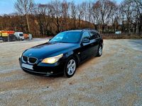 Gebraucht BMW 520 170 PS (125 kW) 2009 Schwarz Kombi
