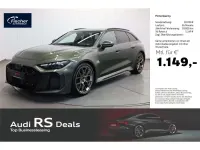 Neu Audi RS5 Sport 639 PS (469 kW) 2026 Bedfordgrün metallic Kombi