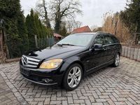 Gebraucht Mercedes C220 170 PS (125 kW) 2010 Schwarz Kombi