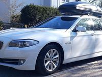 Gebraucht BMW 530 Shadowline 245 PS (180 kW) 2011 Weiß Kombi