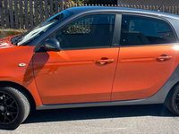 Gebraucht Smart ForFour Passion 90 PS (66 kW) 2017 Orange Kleinwagen