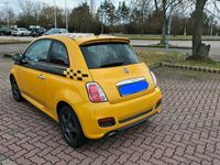 gebraucht Fiat 500S Sport Xenon, schwarzer Dachhimmel,Klimaautom...