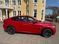 Brugt BMW X6 Performance 575 HK (422 kW) 2018 Rød SUV