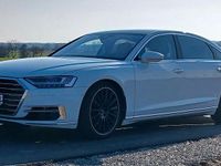 Gebraucht Audi A8L Ambiente 286 PS (210 kW) 2019 Weiß Limousine