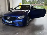 Gebraucht Mercedes C43 AMG AMG 390 PS (286 kW) 2021 Blau Coupé