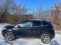 Gebraucht Ford Kuga Titanium 160 PS (117 kW) 2010 Schwarz SUV