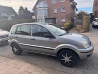 Gebraucht Ford Fusion 80 PS (58 kW) 2005 Silber Kleinwagen