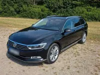 Gebraucht VW Passat Highline 150 PS (110 kW) 2018 Schwarz Kombi