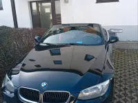 Gebraucht BMW 320 Cabriolet 184 PS (135 kW) 2012 Schwarz Cabrio