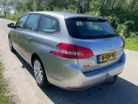 Gebraucht Peugeot 308 SW 120 PS (88 kW) 2014 Grau Kombi