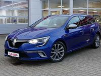 gebraucht Renault Mégane GT 1.6 TCe 205 2-Zonen-Klima Navi LED