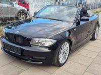 Gebraucht BMW 118 Cabriolet 143 PS (105 kW) 2008 Schwarz Cabrio