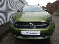 Gebraucht VW Taigo Style 110 PS (80 kW) 2022 Grün SUV