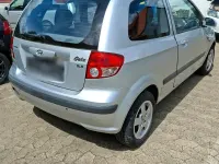 Gebraucht Hyundai Getz 82 PS (60 kW) 2004 Silber Kleinwagen